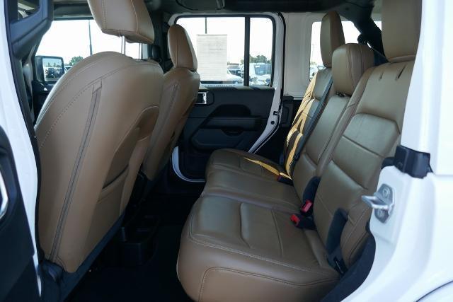 used 2021 Jeep Wrangler Unlimited car, priced at $31,995