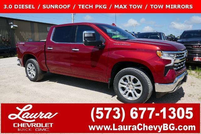 new 2025 Chevrolet Silverado 1500 car, priced at $59,230