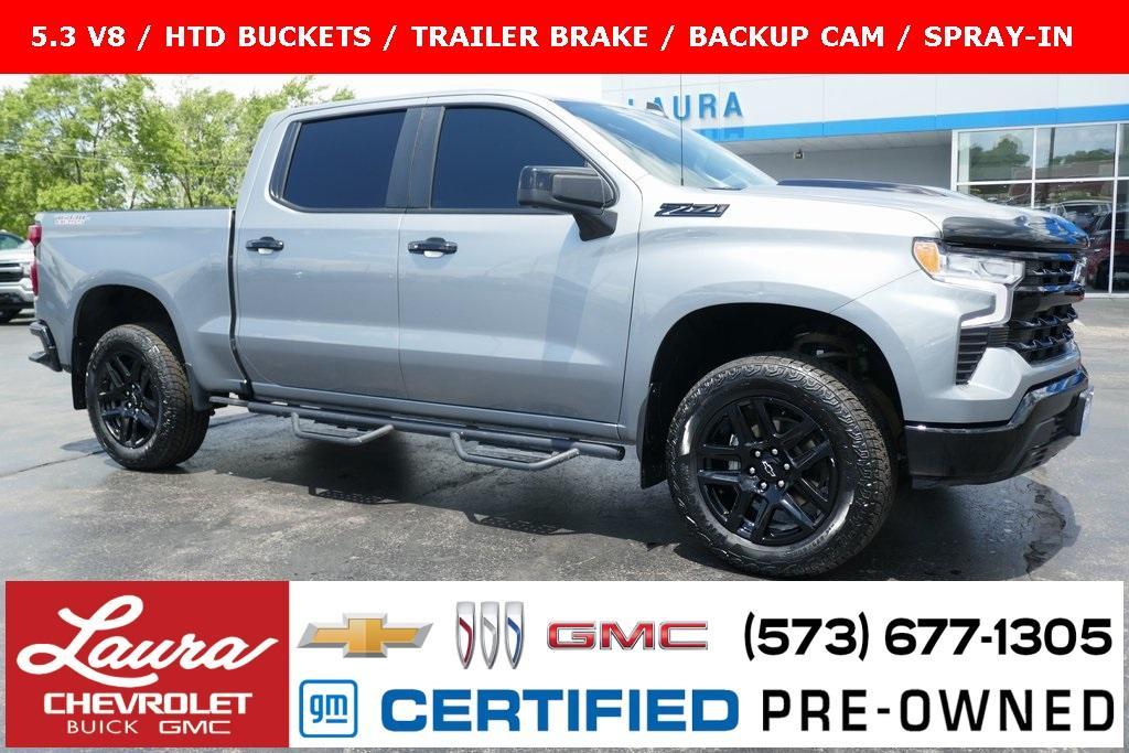 used 2023 Chevrolet Silverado 1500 car, priced at $46,995