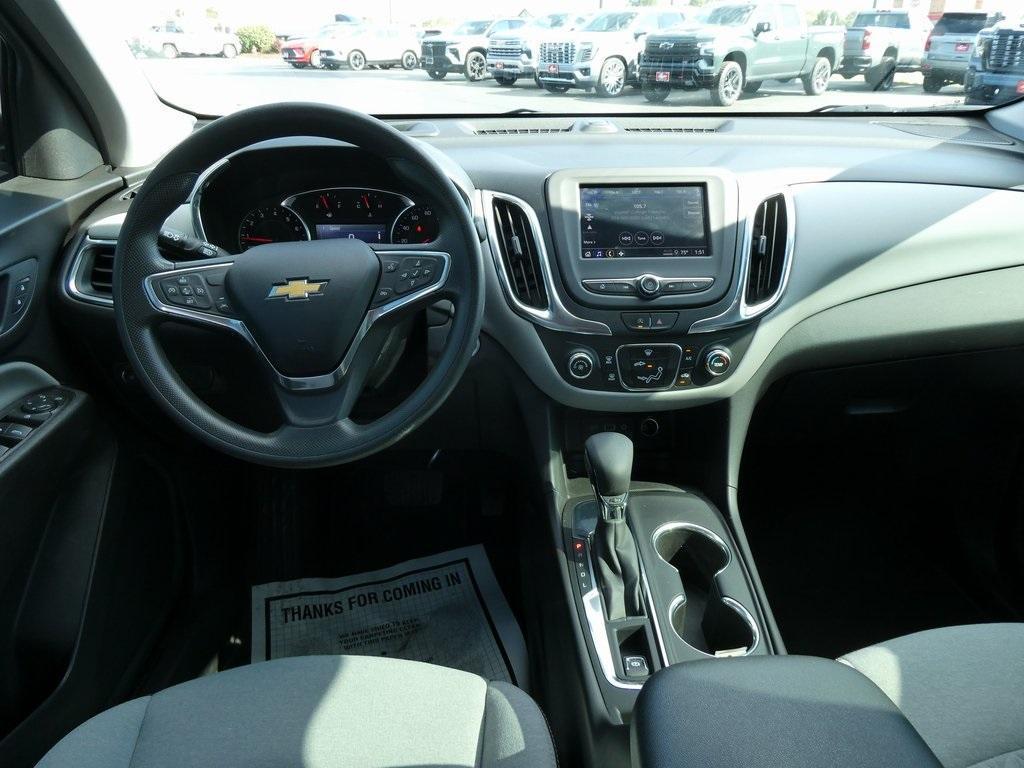 used 2022 Chevrolet Equinox car, priced at $19,995