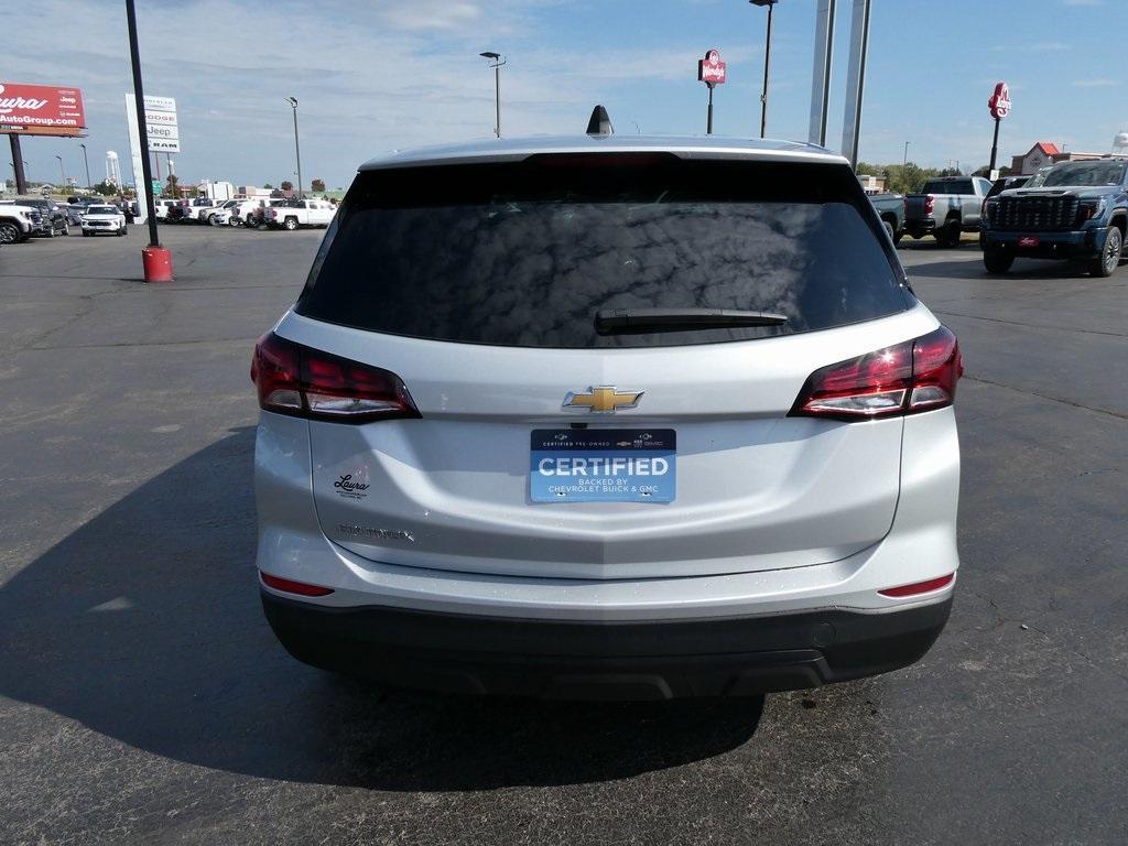 used 2022 Chevrolet Equinox car, priced at $19,995