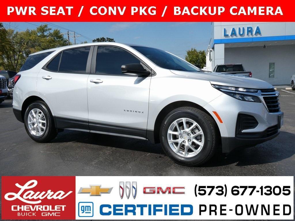 used 2022 Chevrolet Equinox car, priced at $19,995