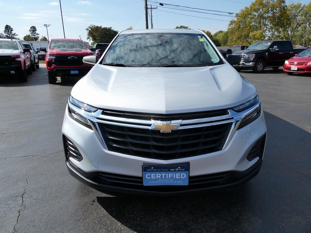 used 2022 Chevrolet Equinox car, priced at $19,995