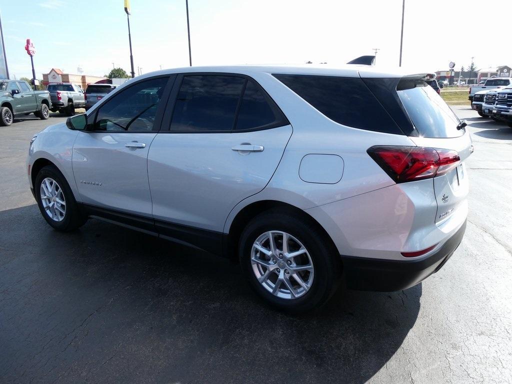 used 2022 Chevrolet Equinox car, priced at $19,995