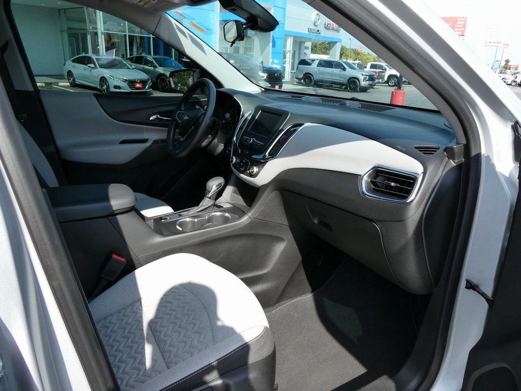 used 2022 Chevrolet Equinox car, priced at $19,995
