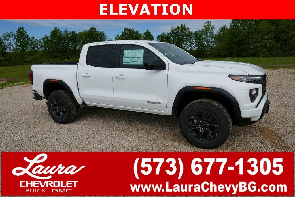 new 2025 GMC Canyon car, priced at $37,357