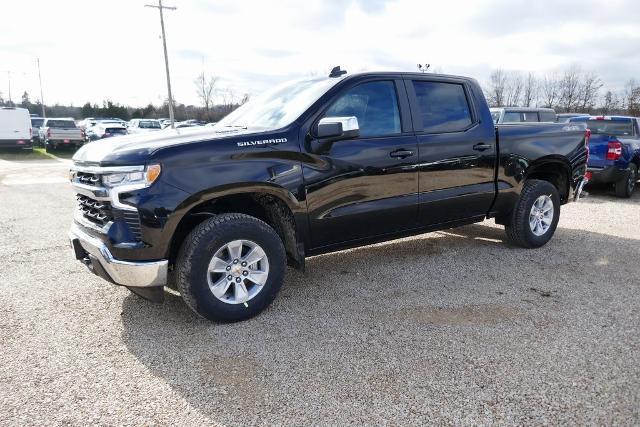 new 2025 Chevrolet Silverado 1500 car, priced at $45,521