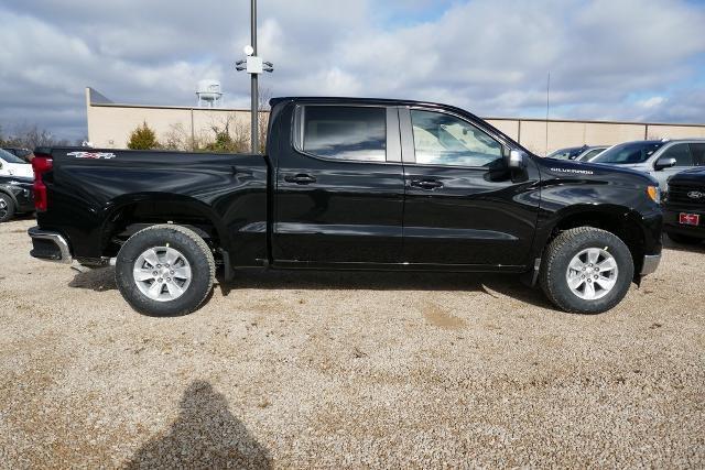 new 2025 Chevrolet Silverado 1500 car, priced at $45,521