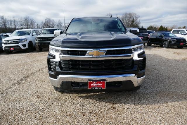 new 2025 Chevrolet Silverado 1500 car, priced at $45,521