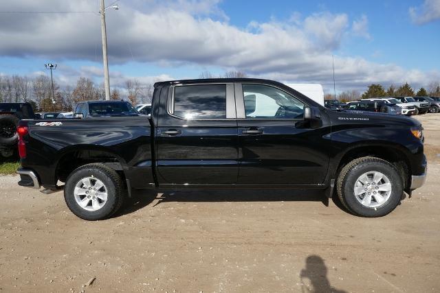 new 2025 Chevrolet Silverado 1500 car, priced at $35,662