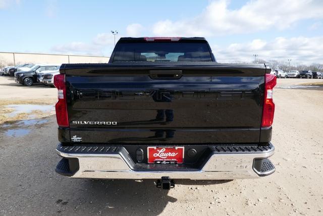 new 2025 Chevrolet Silverado 1500 car, priced at $35,662