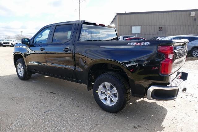 new 2025 Chevrolet Silverado 1500 car, priced at $40,334