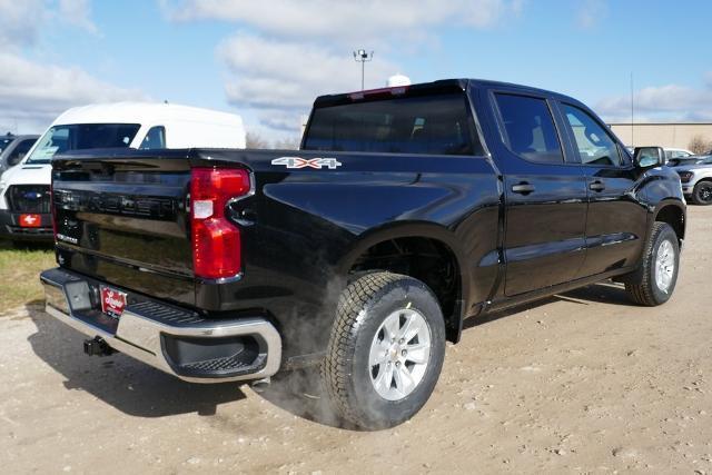 new 2025 Chevrolet Silverado 1500 car, priced at $35,662