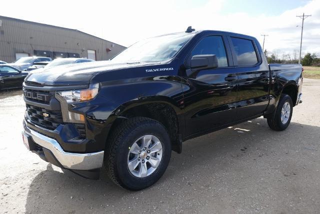 new 2025 Chevrolet Silverado 1500 car, priced at $40,334