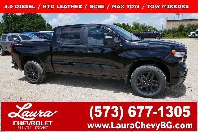 new 2025 Chevrolet Silverado 1500 car, priced at $56,120