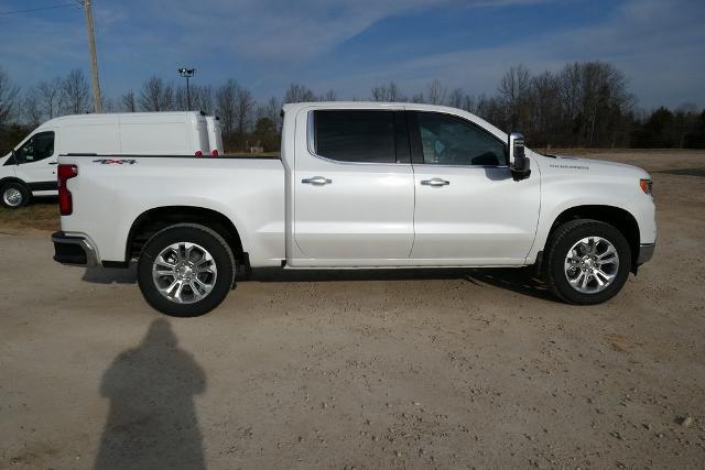 new 2025 Chevrolet Silverado 1500 car, priced at $58,030