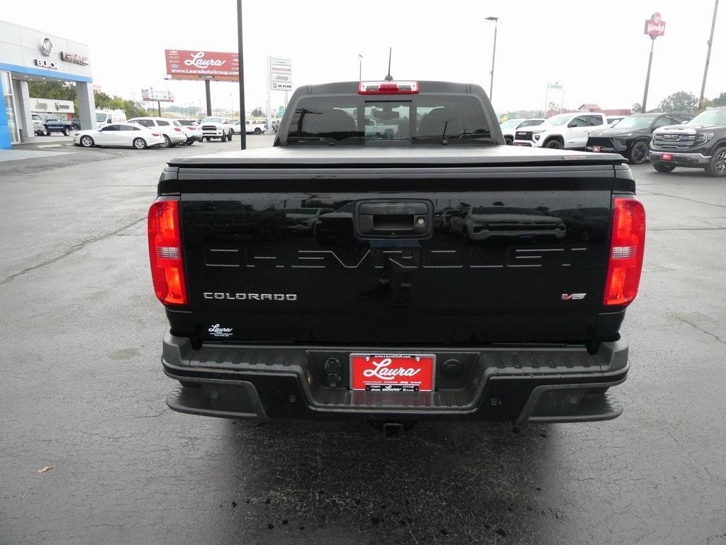 used 2021 Chevrolet Colorado car, priced at $26,995