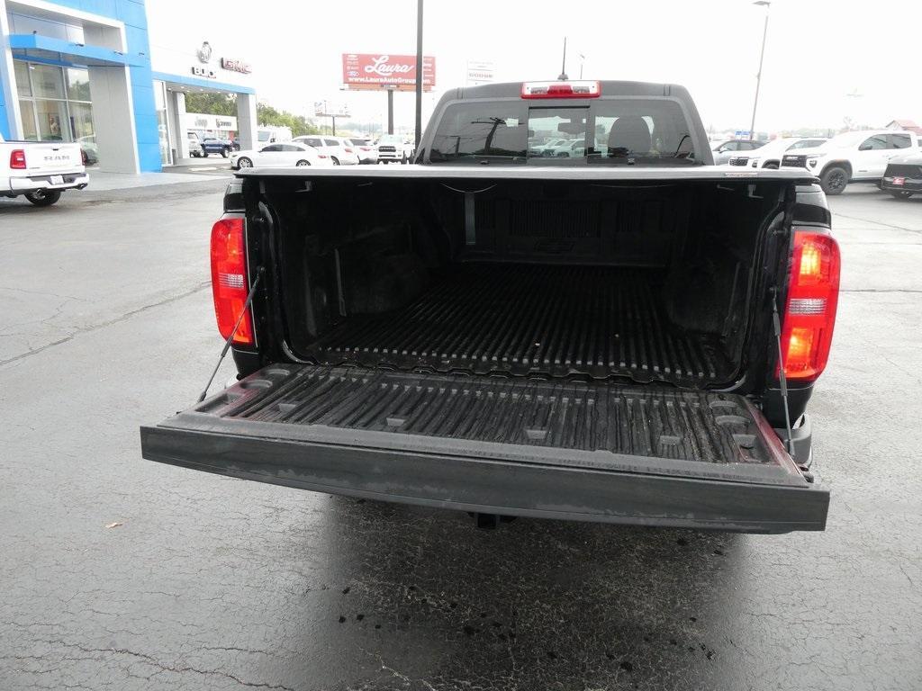 used 2021 Chevrolet Colorado car, priced at $26,995