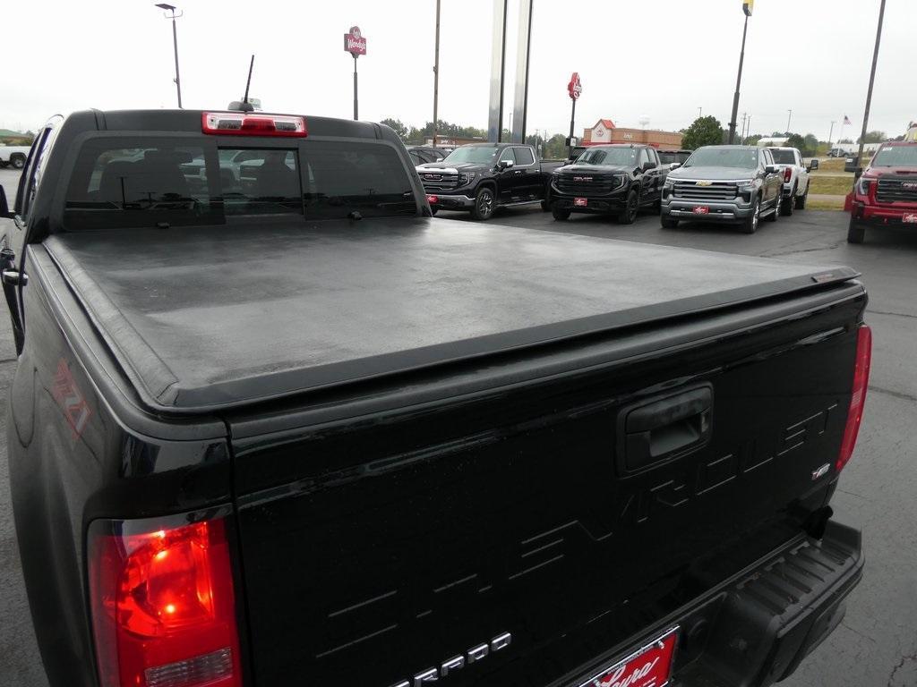 used 2021 Chevrolet Colorado car, priced at $26,995