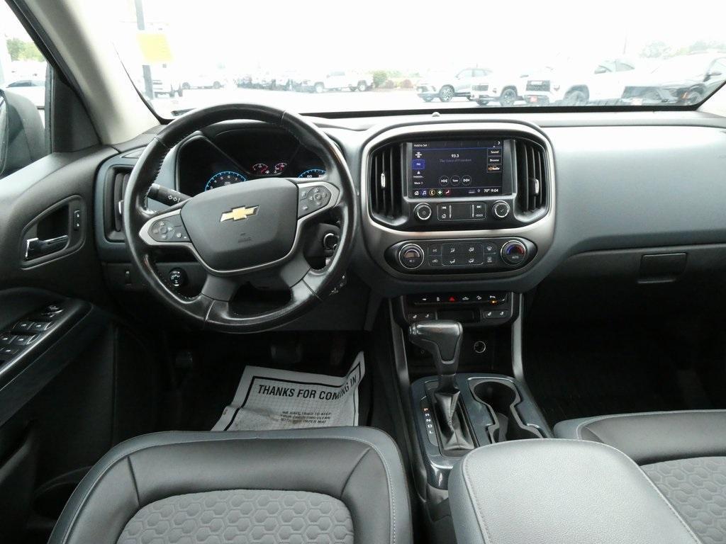 used 2021 Chevrolet Colorado car, priced at $26,995