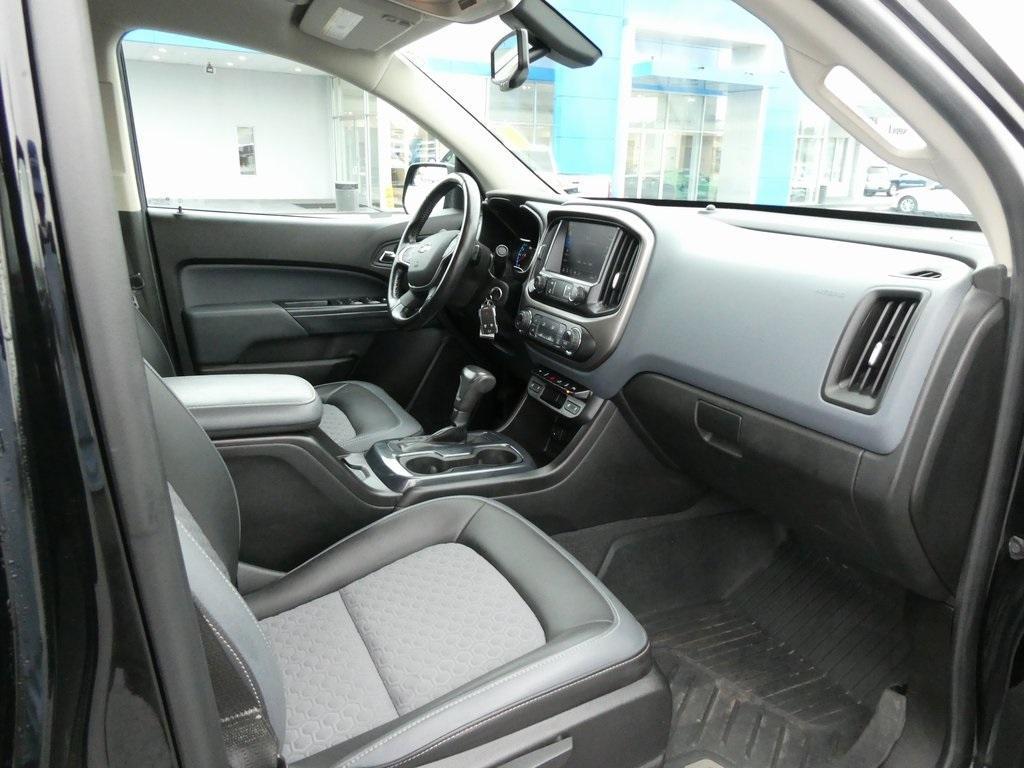 used 2021 Chevrolet Colorado car, priced at $26,995