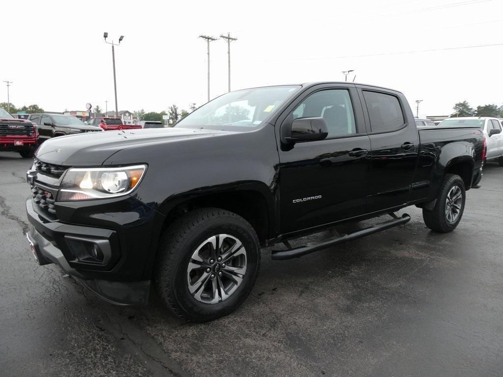 used 2021 Chevrolet Colorado car, priced at $26,995