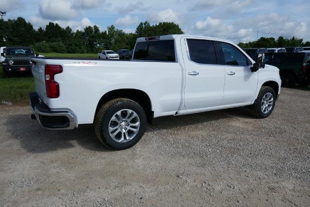 new 2025 Chevrolet Silverado 1500 car, priced at $57,445