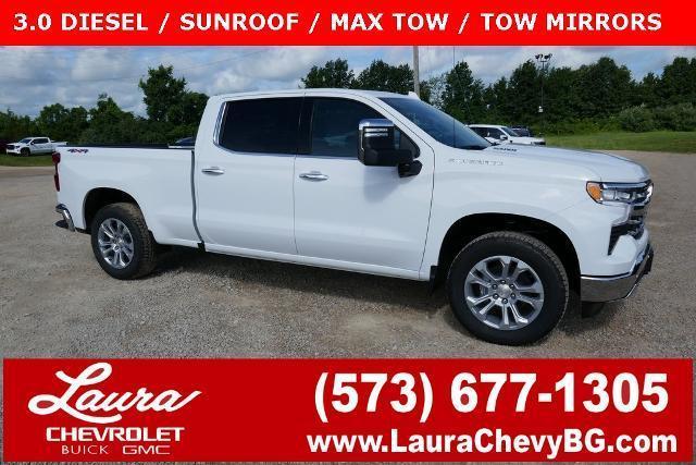 new 2025 Chevrolet Silverado 1500 car, priced at $57,445