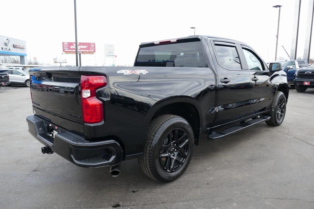 used 2023 Chevrolet Silverado 1500 car, priced at $34,995