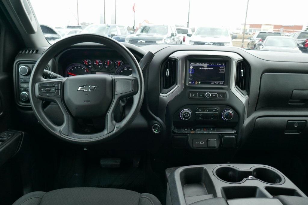 used 2023 Chevrolet Silverado 1500 car, priced at $34,995