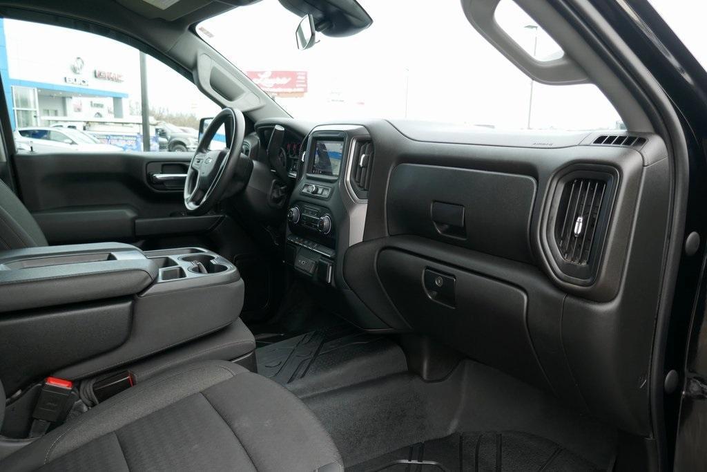 used 2023 Chevrolet Silverado 1500 car, priced at $34,995