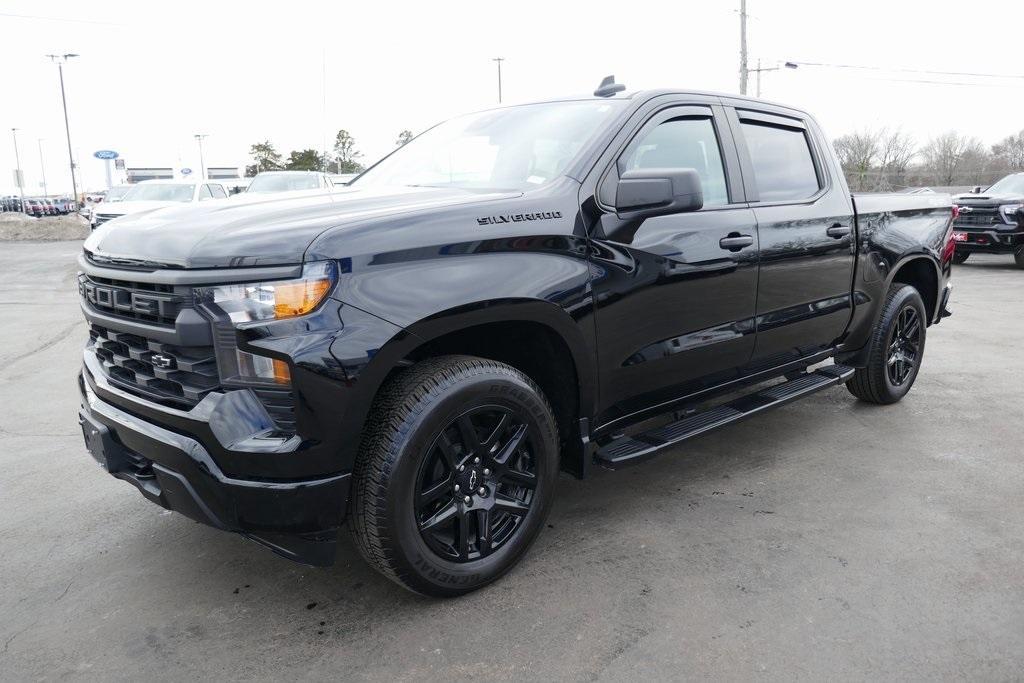 used 2023 Chevrolet Silverado 1500 car, priced at $34,995