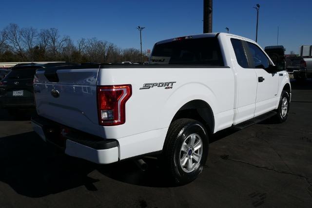 used 2017 Ford F-150 car, priced at $17,995