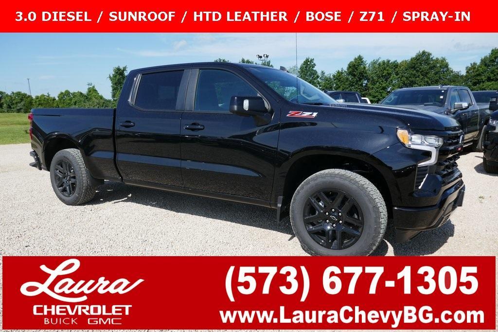 new 2025 Chevrolet Silverado 1500 car, priced at $58,640