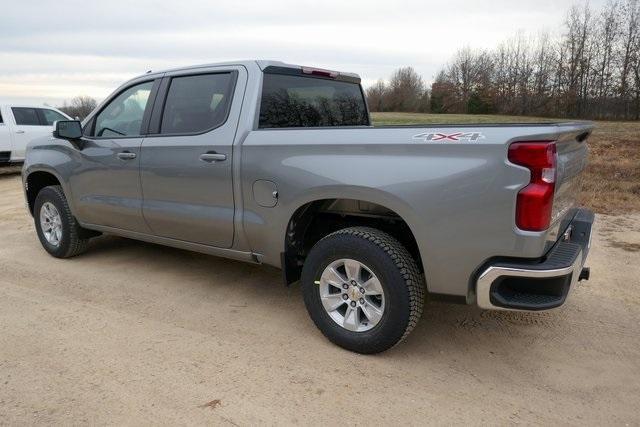 new 2025 Chevrolet Silverado 1500 car, priced at $45,521