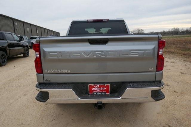 new 2025 Chevrolet Silverado 1500 car, priced at $45,521