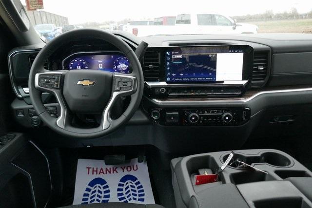 new 2025 Chevrolet Silverado 1500 car, priced at $43,521