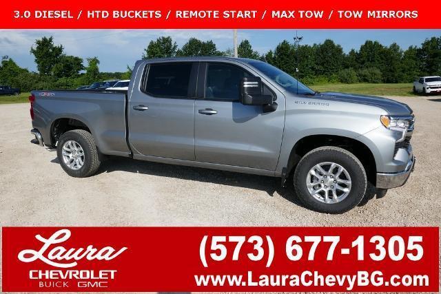 new 2025 Chevrolet Silverado 1500 car, priced at $50,885