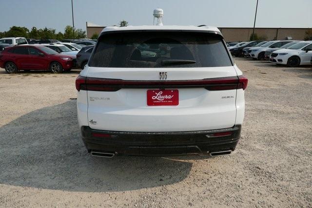 new 2025 Buick Enclave car, priced at $54,072