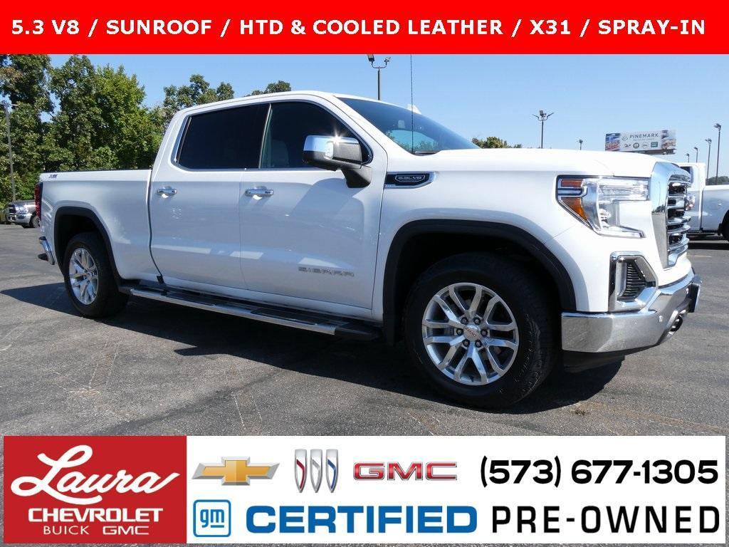 used 2022 GMC Sierra 1500 Limited car, priced at $41,995