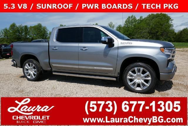 new 2025 Chevrolet Silverado 1500 car, priced at $60,250
