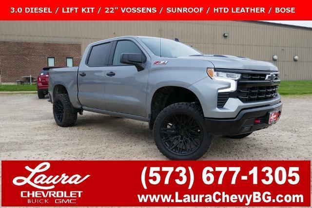new 2025 Chevrolet Silverado 1500 car, priced at $63,496