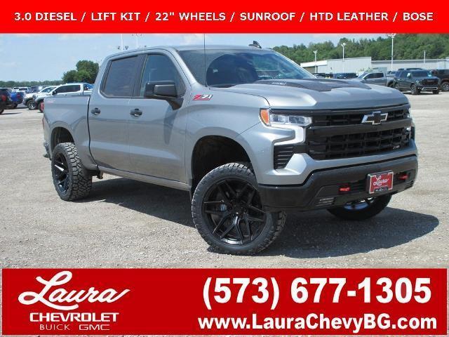 new 2025 Chevrolet Silverado 1500 car, priced at $62,215