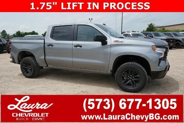 new 2025 Chevrolet Silverado 1500 car, priced at $61,715