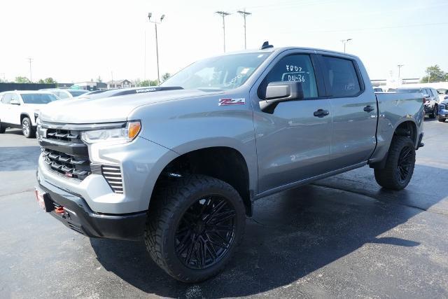 new 2025 Chevrolet Silverado 1500 car, priced at $62,215