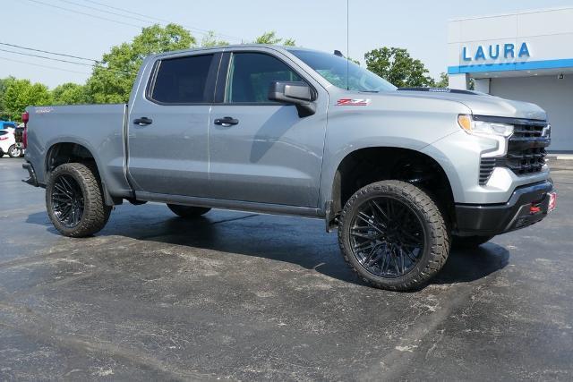 new 2025 Chevrolet Silverado 1500 car, priced at $62,215