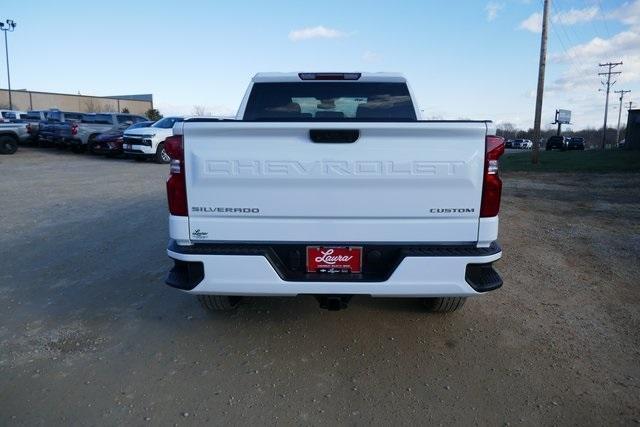 new 2025 Chevrolet Silverado 1500 car, priced at $41,692