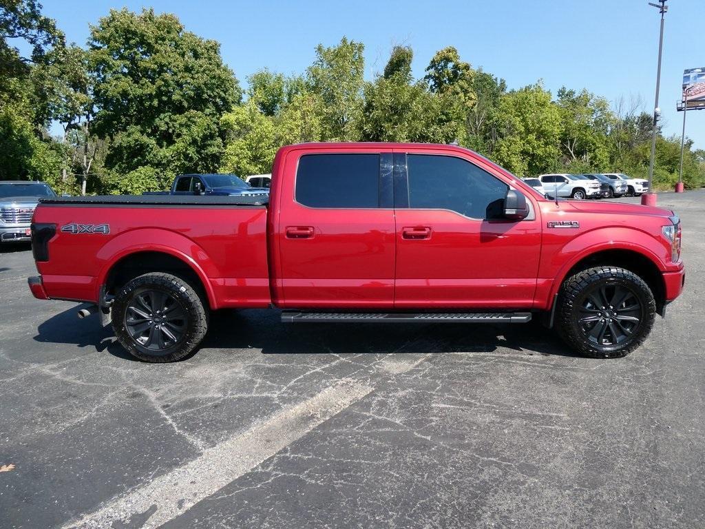 used 2020 Ford F-150 car, priced at $33,495