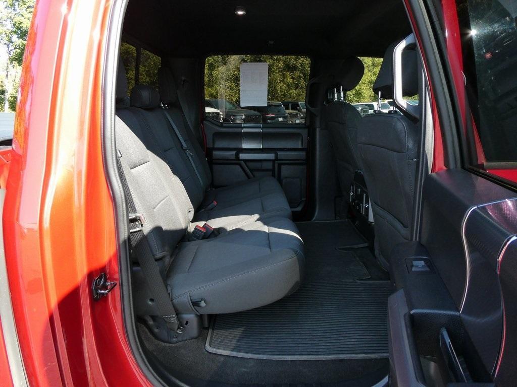 used 2020 Ford F-150 car, priced at $33,495