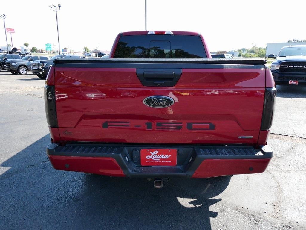 used 2020 Ford F-150 car, priced at $33,495